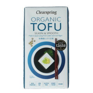 Clearspring Tofu silk bio