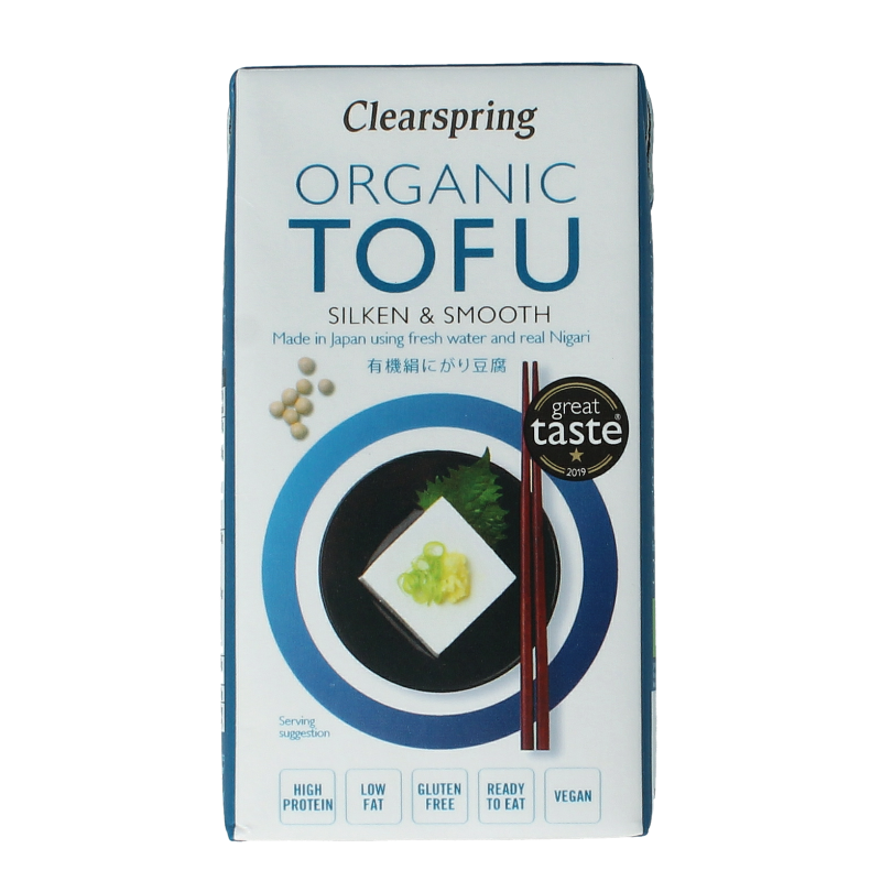 Clearspring Tofu silk bio