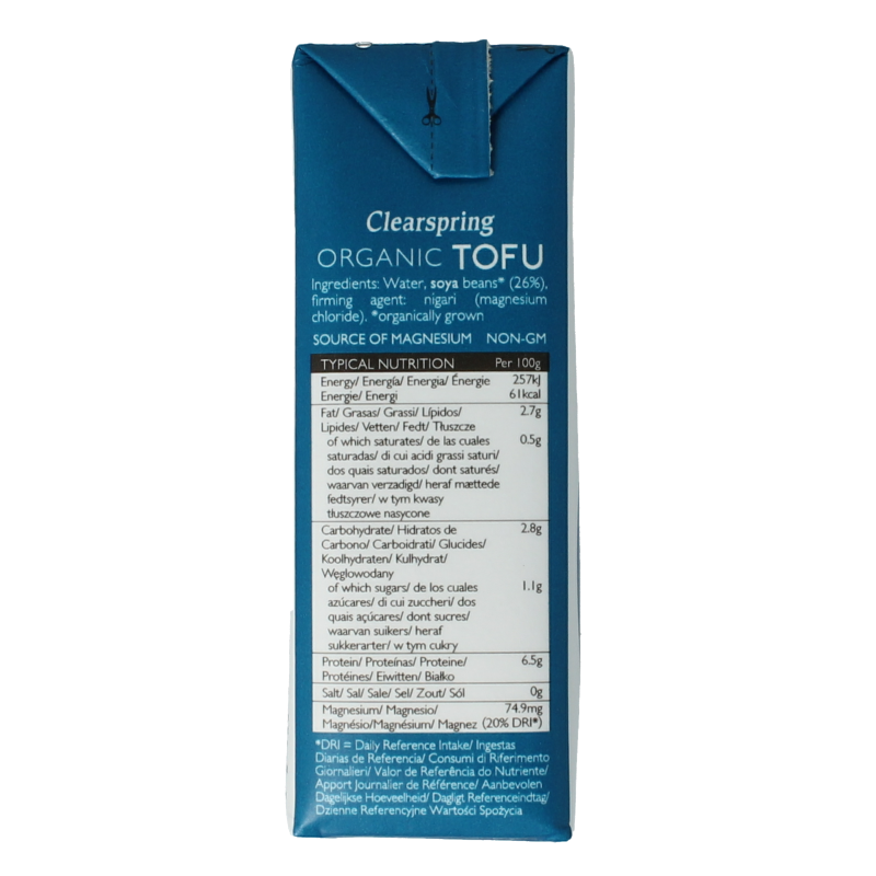 Clearspring Tofu silk bio - Afbeelding 2