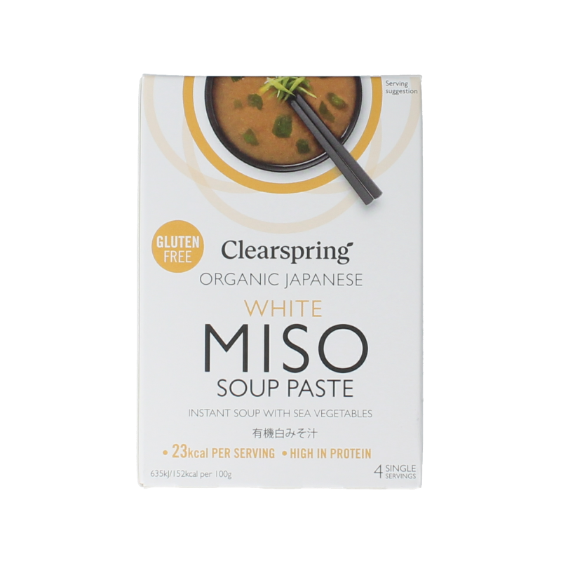 Clearspring Souppaste white miso bio