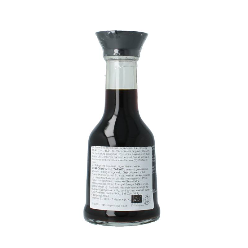 Clearspring Sojasaus bio - Afbeelding 2