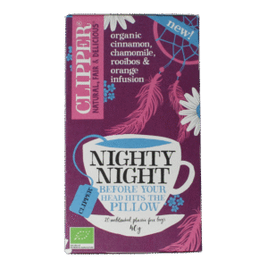 Clipper Kruidenthee nighty night bio
