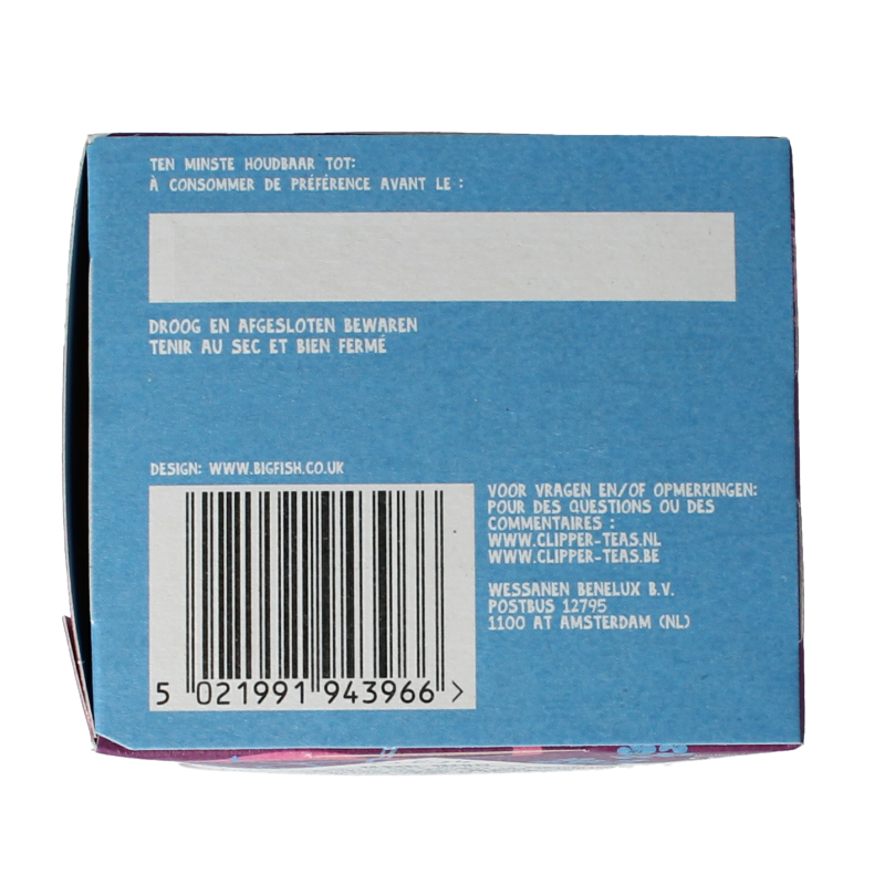 Clipper Kruidenthee nighty night bio - Afbeelding 5