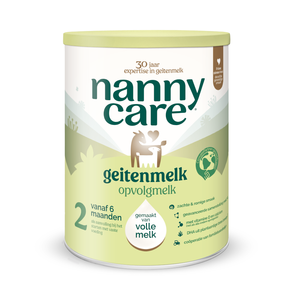 Nannycare Opvolg geitenmelk 2