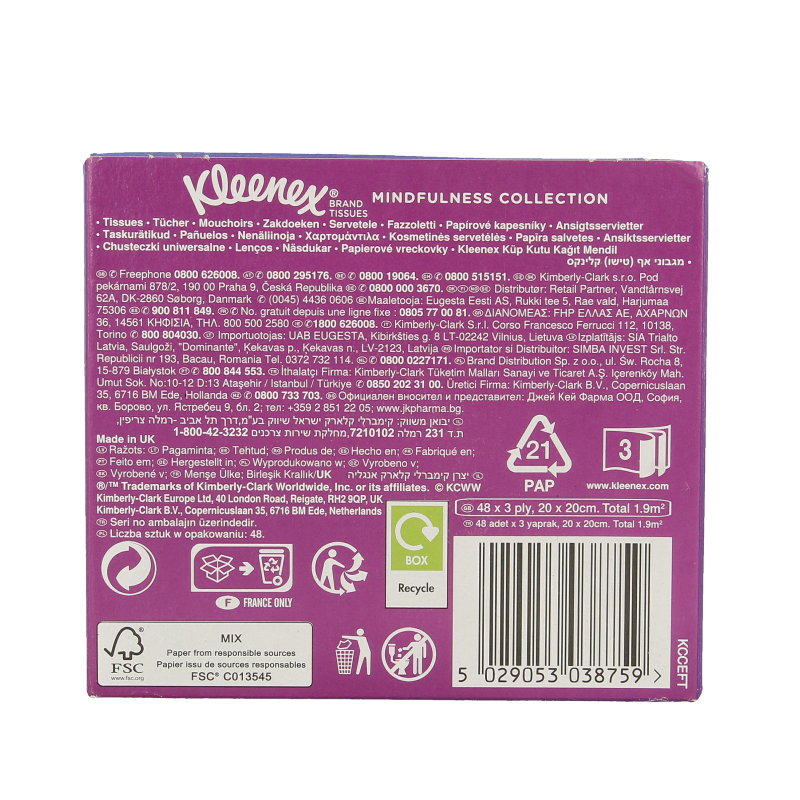 Kleenex Collection tissues - Afbeelding 3