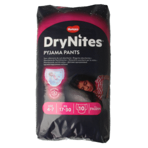 Huggies Drynites girl 4-7 jaar