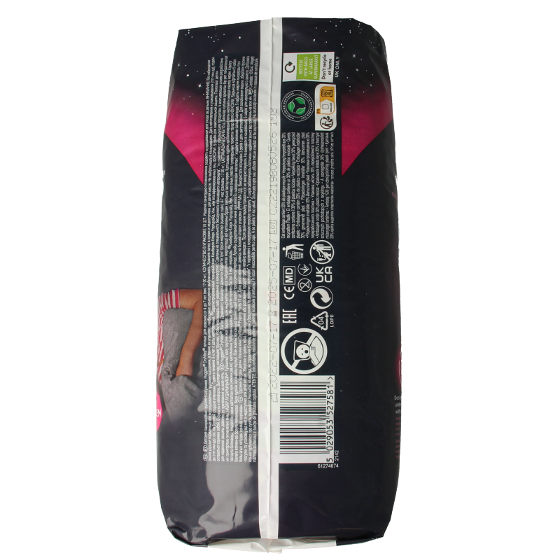 Huggies Drynites girl 4-7 jaar - Afbeelding 4