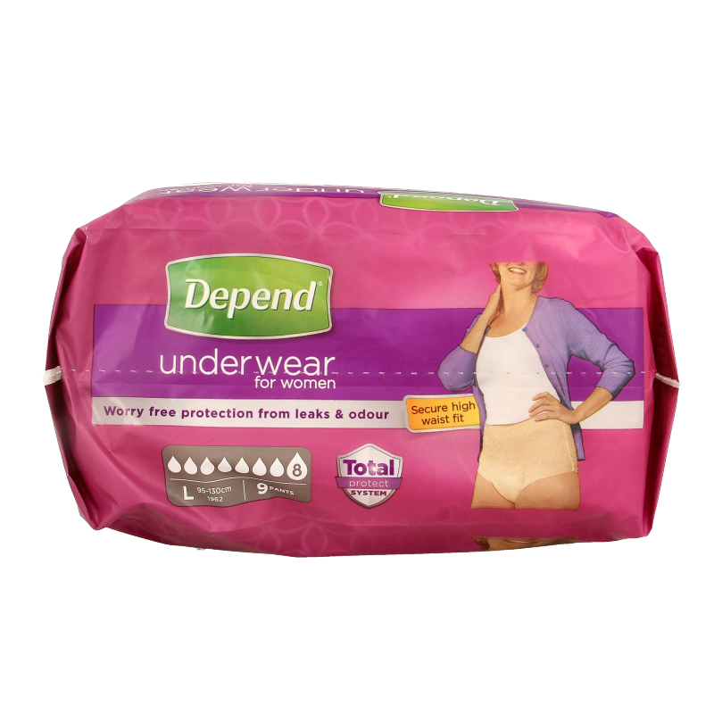 Depend Pants super maat L - Afbeelding 3