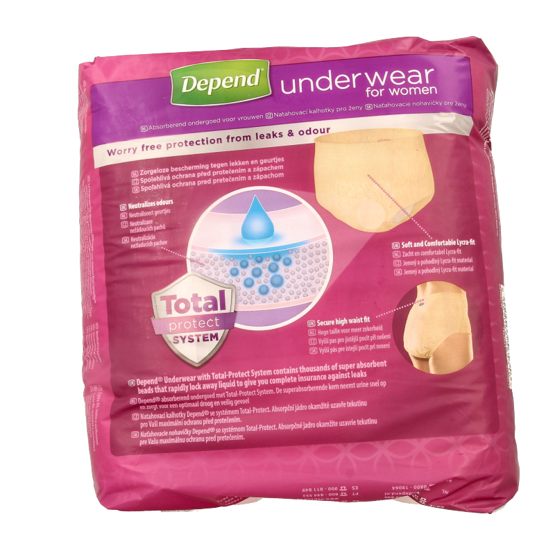 Depend Pants super maat L - Afbeelding 4