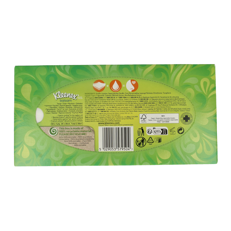 Kleenex Balsam tissue box - Afbeelding 2