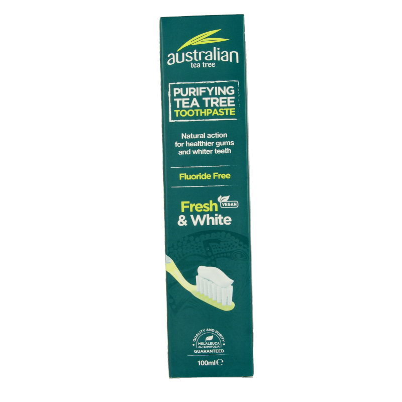 Optima Australian tea tree tandpasta fresh & white