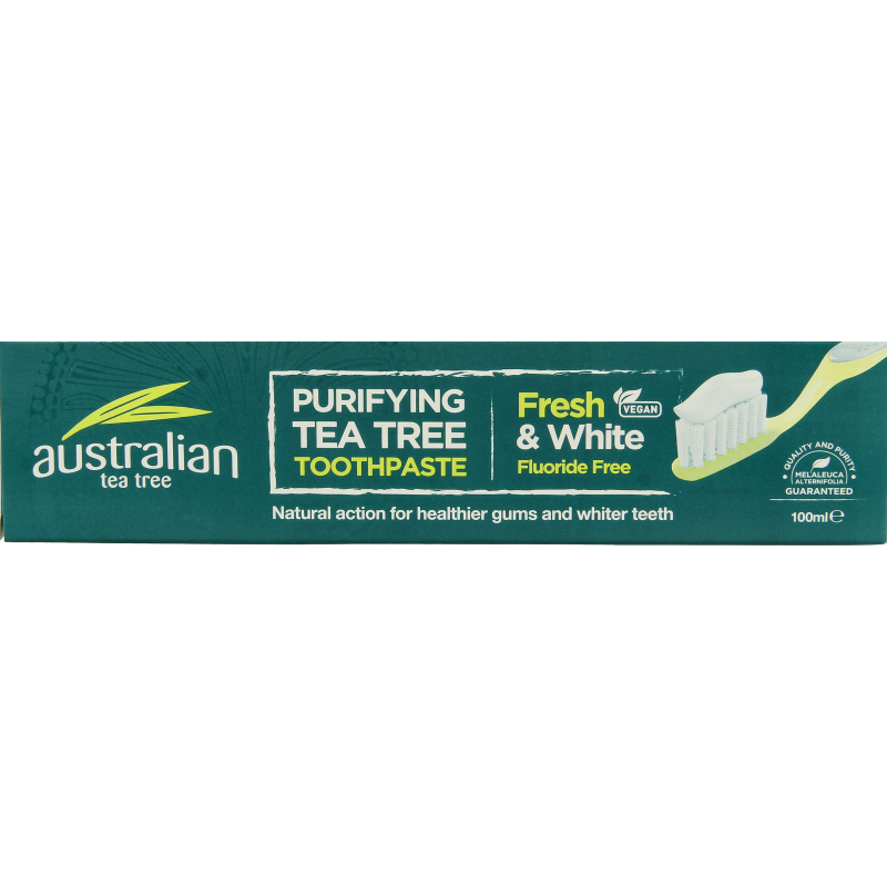 Optima Australian tea tree tandpasta fresh & white - Afbeelding 2