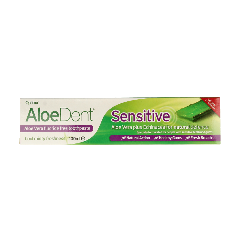 Optima Aloe dent aloe vera tandpasta sensitive - Afbeelding 4