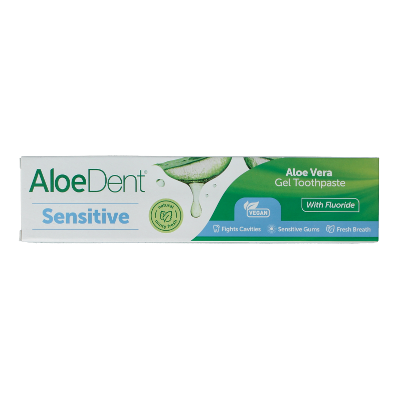 Optima Aloe dent tandpasta sensitive - Afbeelding 4