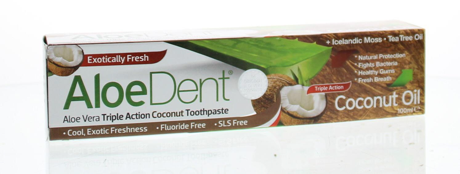 Aloe Dent Aloe dent tandpasta coconut - Afbeelding 5