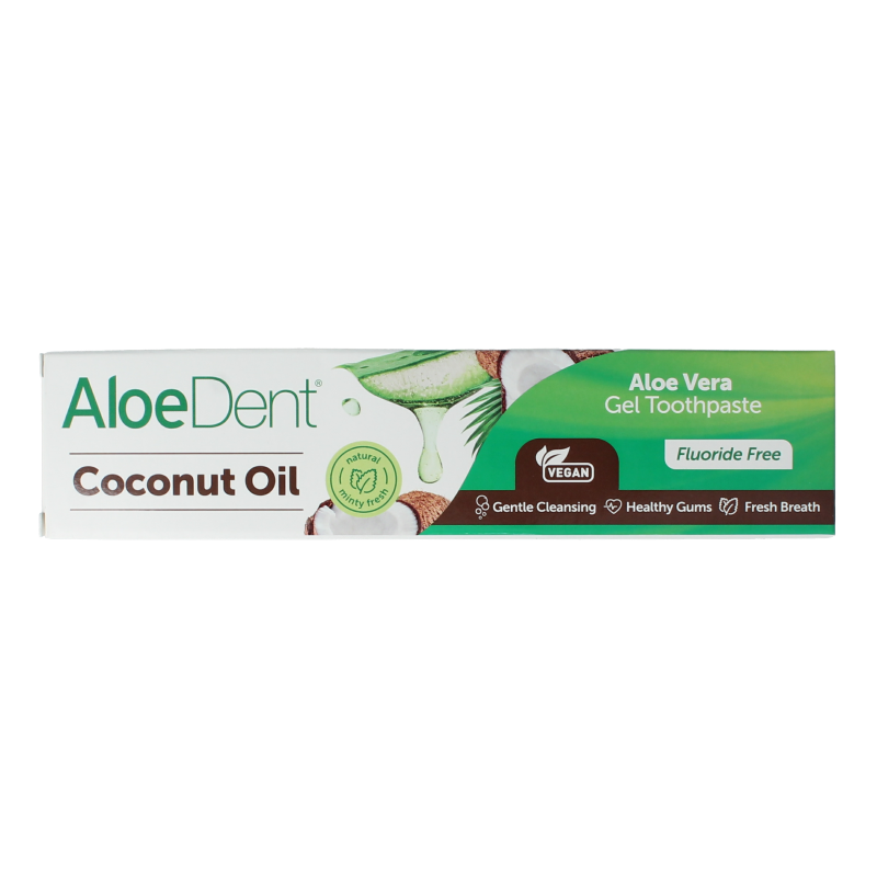 Aloe Dent Aloe dent tandpasta coconut - Afbeelding 3