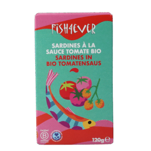 Fish 4 Ever Sardines in tomatensaus