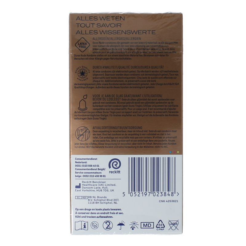 Durex Real feeling latexvrij - Afbeelding 3