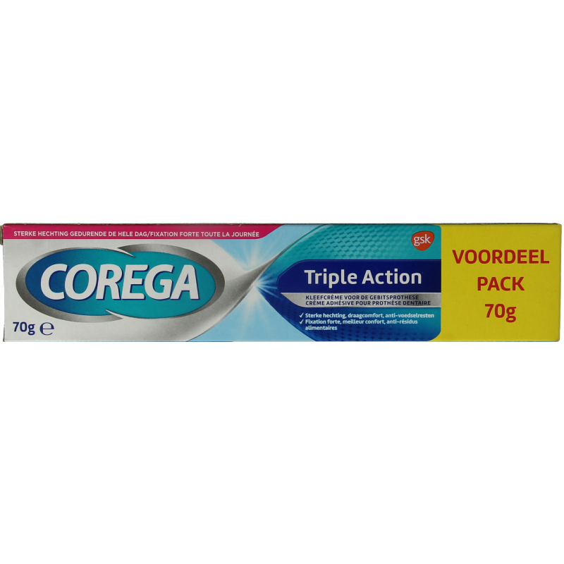 Corega Triple action kleefcreme