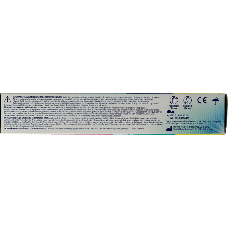 Corega Triple action kleefcreme - Afbeelding 2