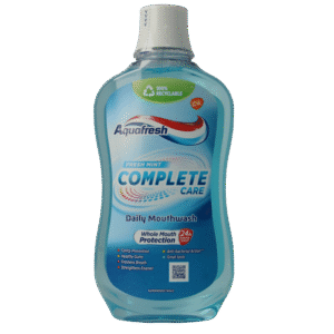 Aquafresh Mondwater complete care