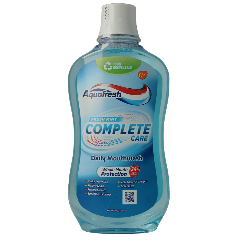 Aquafresh Mondwater complete care