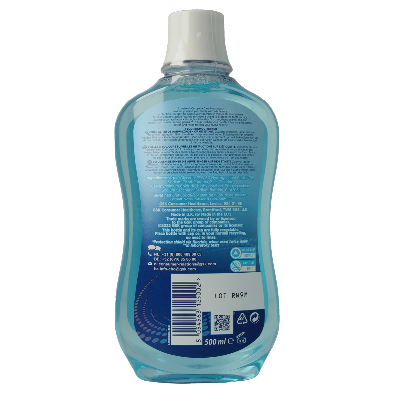 Aquafresh Mondwater complete care - Afbeelding 2