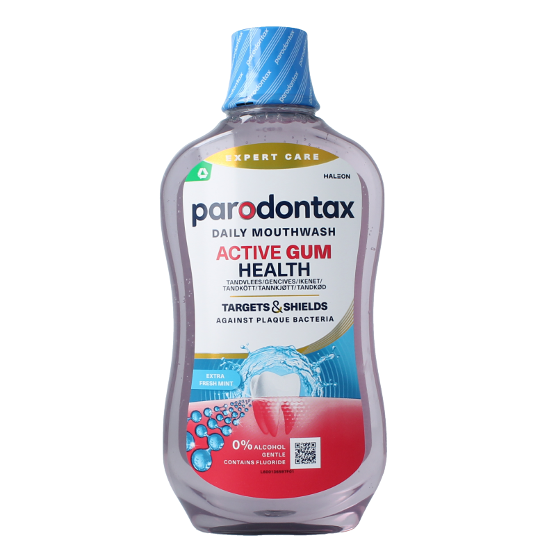 Parodontax Mondwater extra fresh
