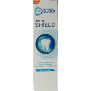 Sensodyne Tandpasta  proglasur active shield whitening