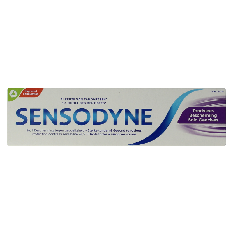 Sensodyne Tandpasta tandvleesbescherming - Afbeelding 3