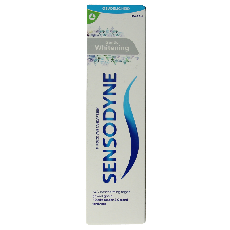 Sensodyne Tandpasta gentle whitening
