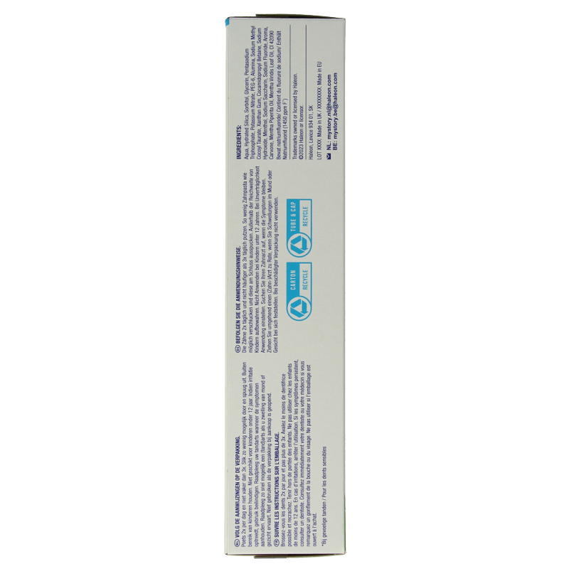 Sensodyne Tandpasta gentle whitening - Afbeelding 4