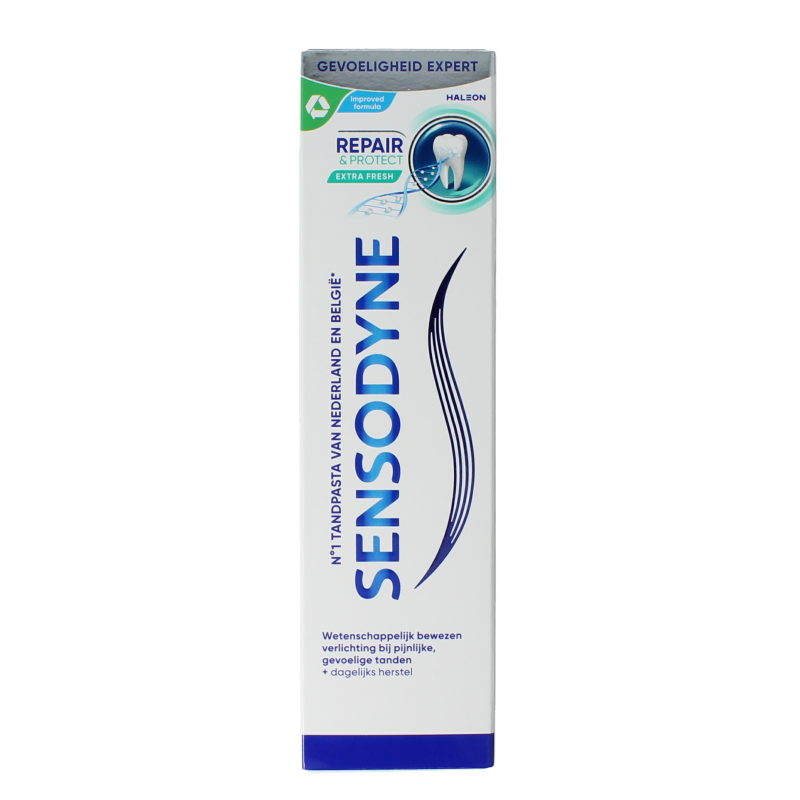 Sensodyne Tandpasta repair & protect extra fresh