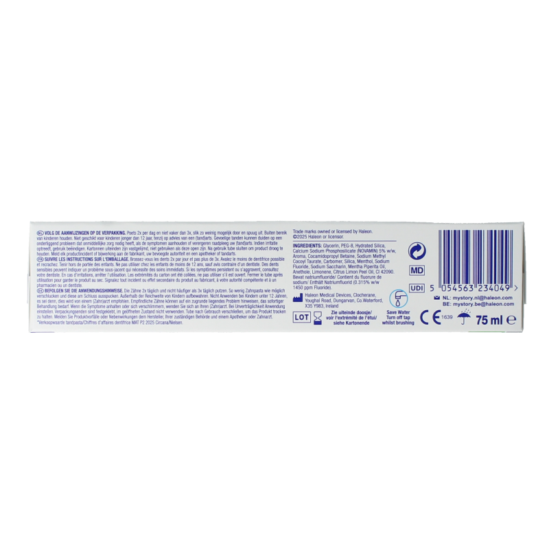 Sensodyne Tandpasta repair & protect extra fresh - Afbeelding 2