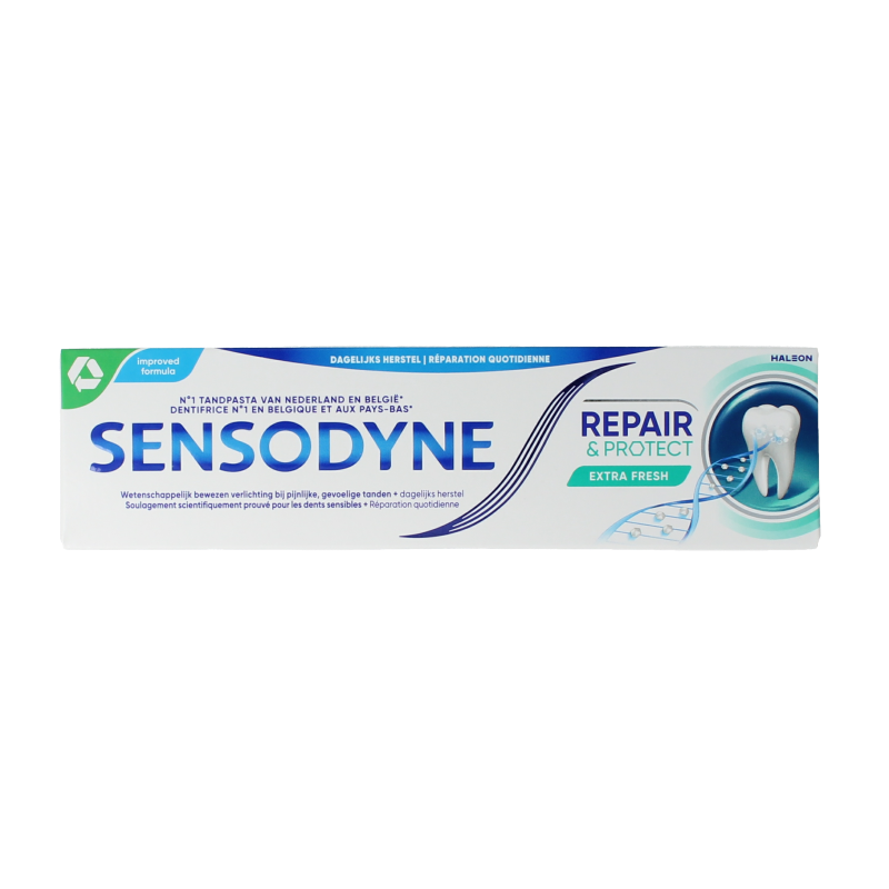 Sensodyne Tandpasta repair & protect extra fresh - Afbeelding 3