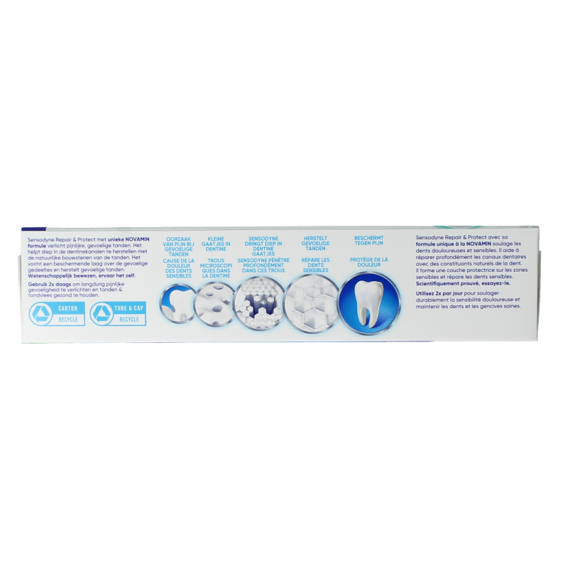 Sensodyne Tandpasta repair & protect extra fresh - Afbeelding 4