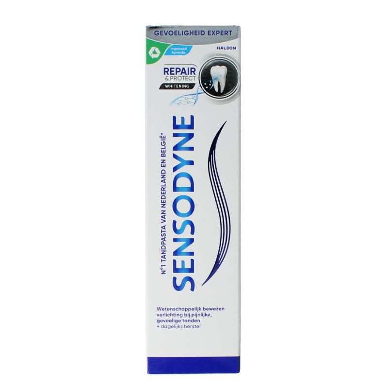 Sensodyne Tandpasta repair & protect whitening