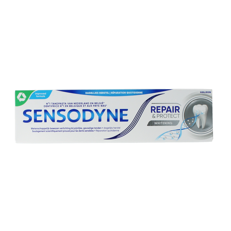 Sensodyne Tandpasta repair & protect whitening - Afbeelding 3
