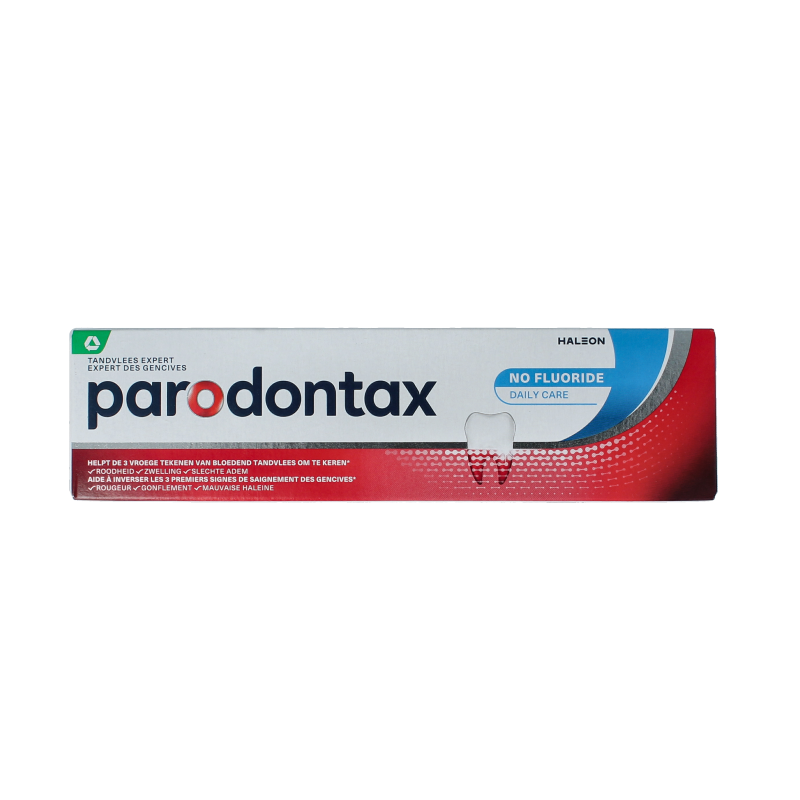 Parodontax Tandpasta fluoride vrij - Afbeelding 3