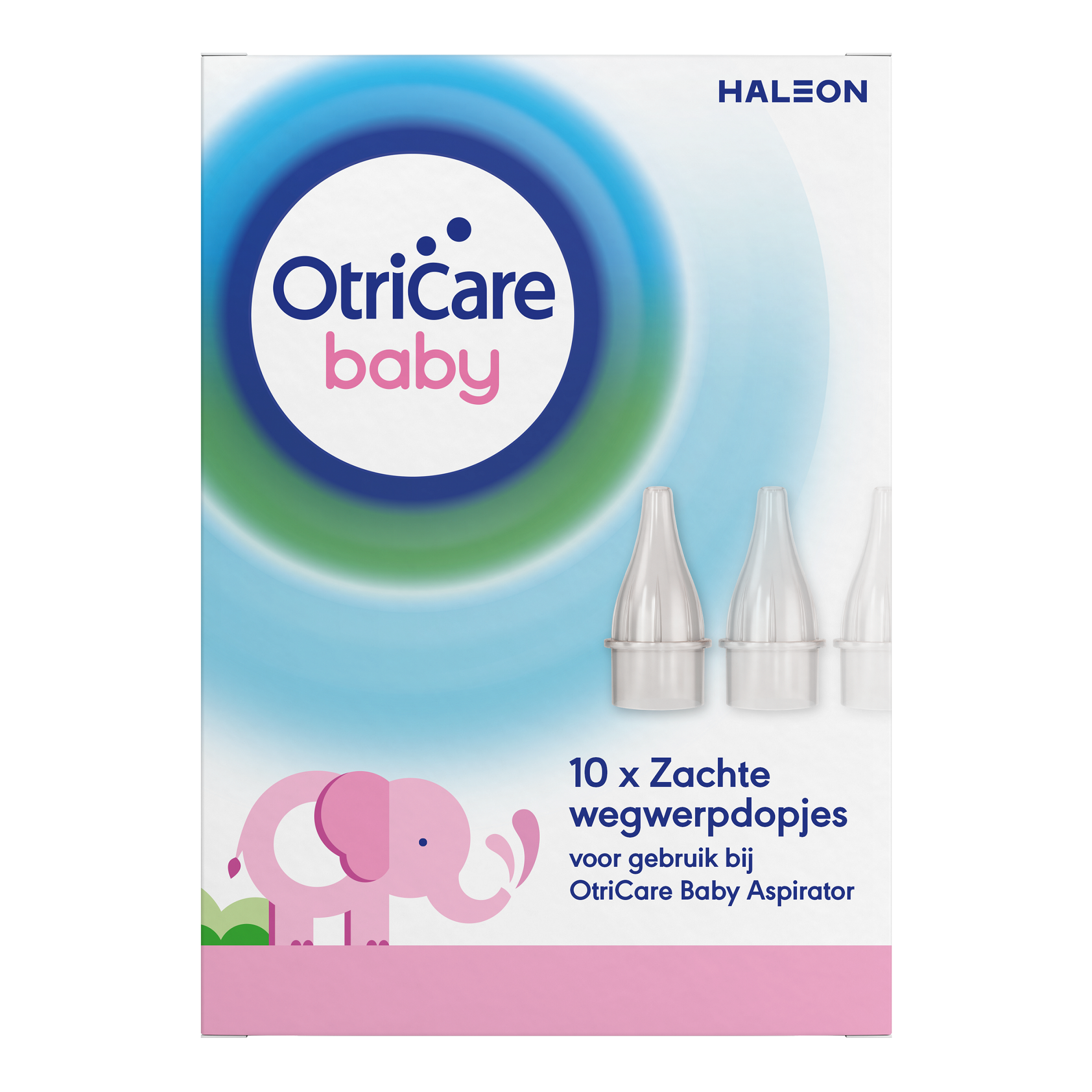 Otricare Zachte wegwerpdopjes voor de aspirator