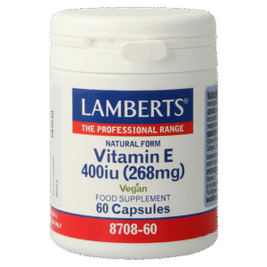 Lamberts Vitamine E 400IE natuurlijk