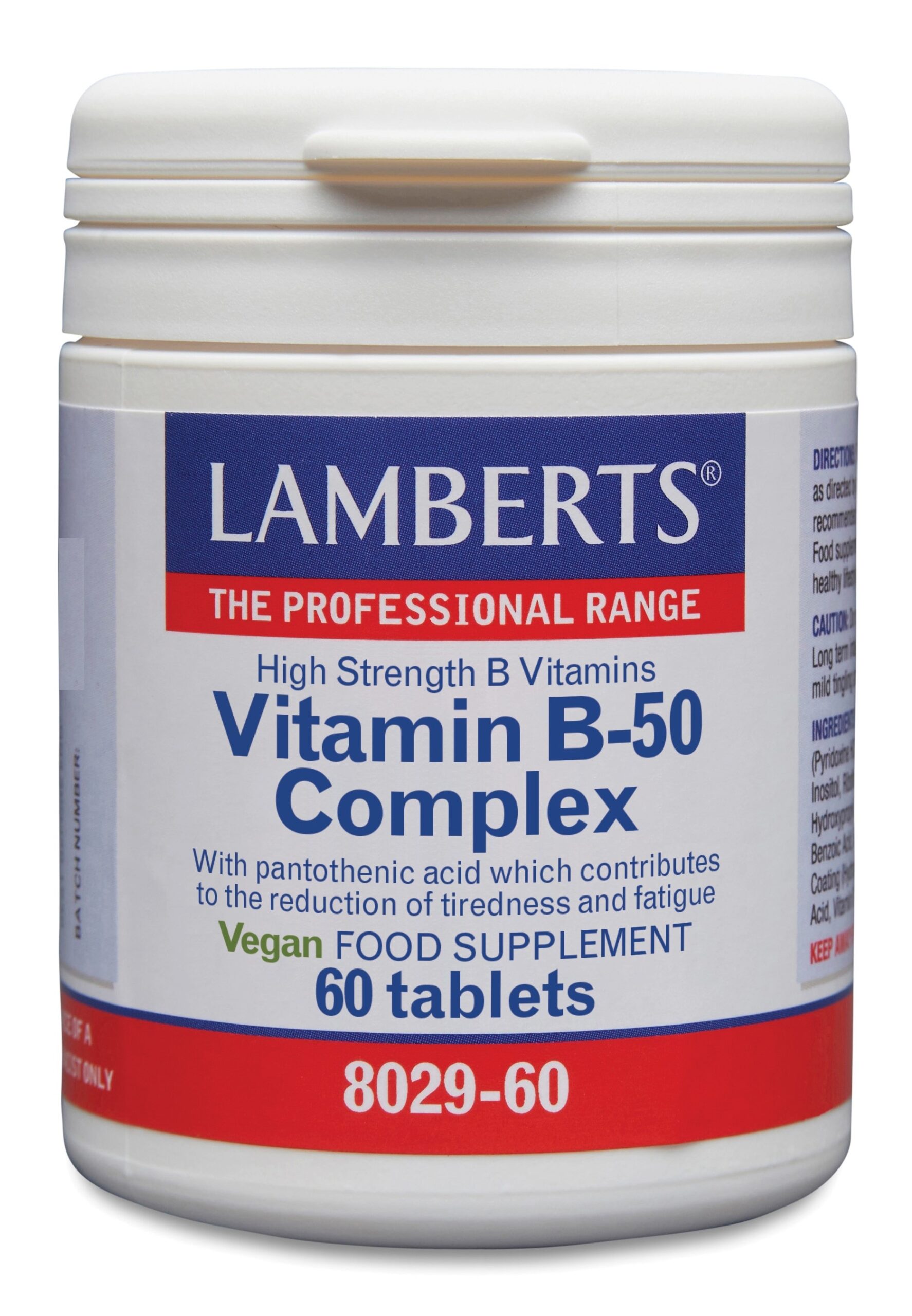 Lamberts Vitamine B50 complex