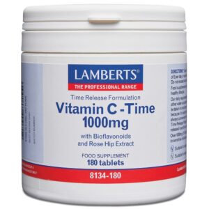 Lamberts Vitamine C 1000 Time release & bioflavonoiden