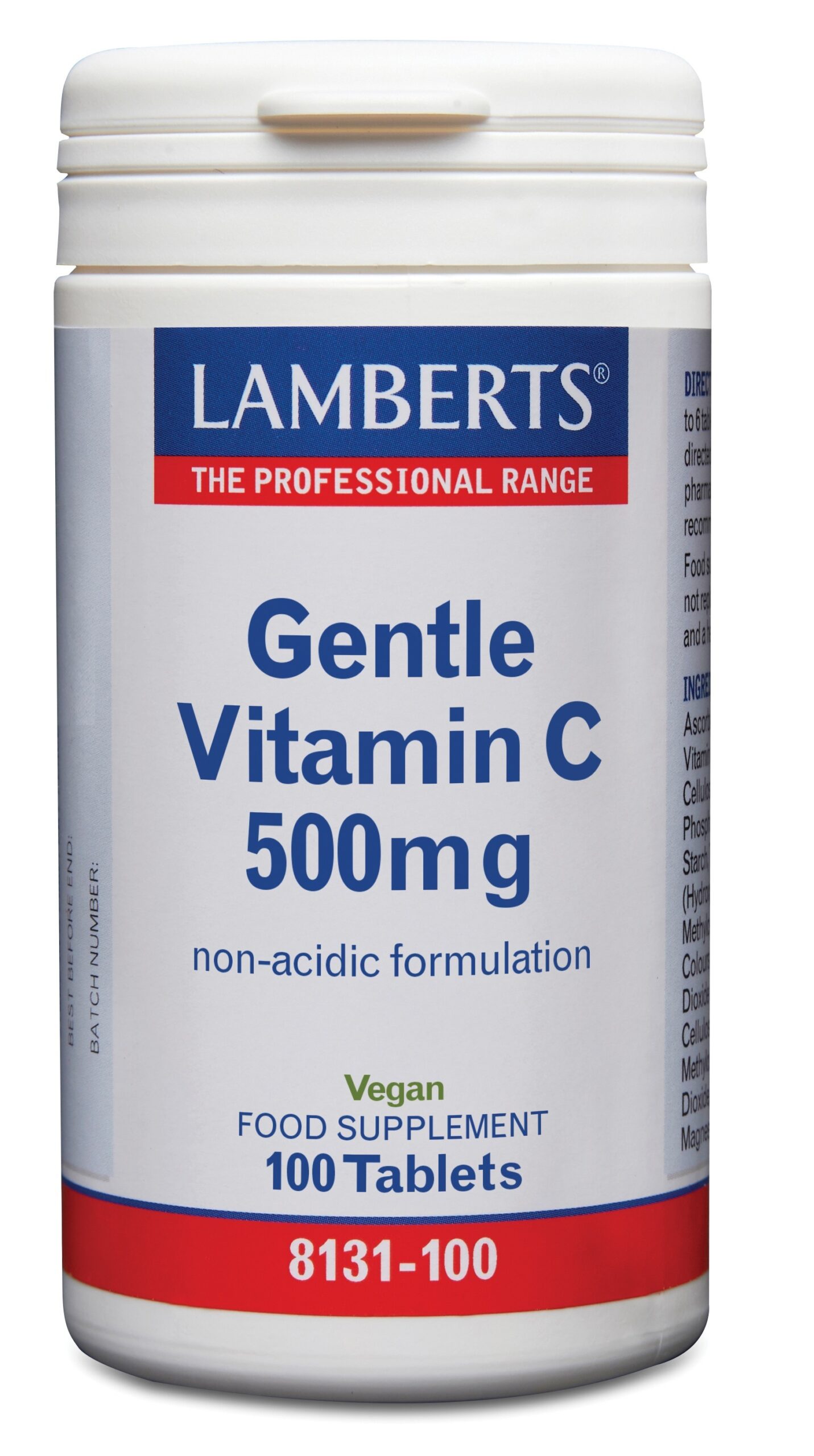 Lamberts Vitamine C 500 gentle