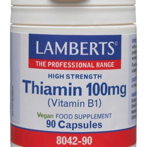 Lamberts Vitamine B1 100mg (thiamine)