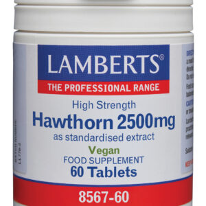 Lamberts Crataegus 2500mg (hawthorn)