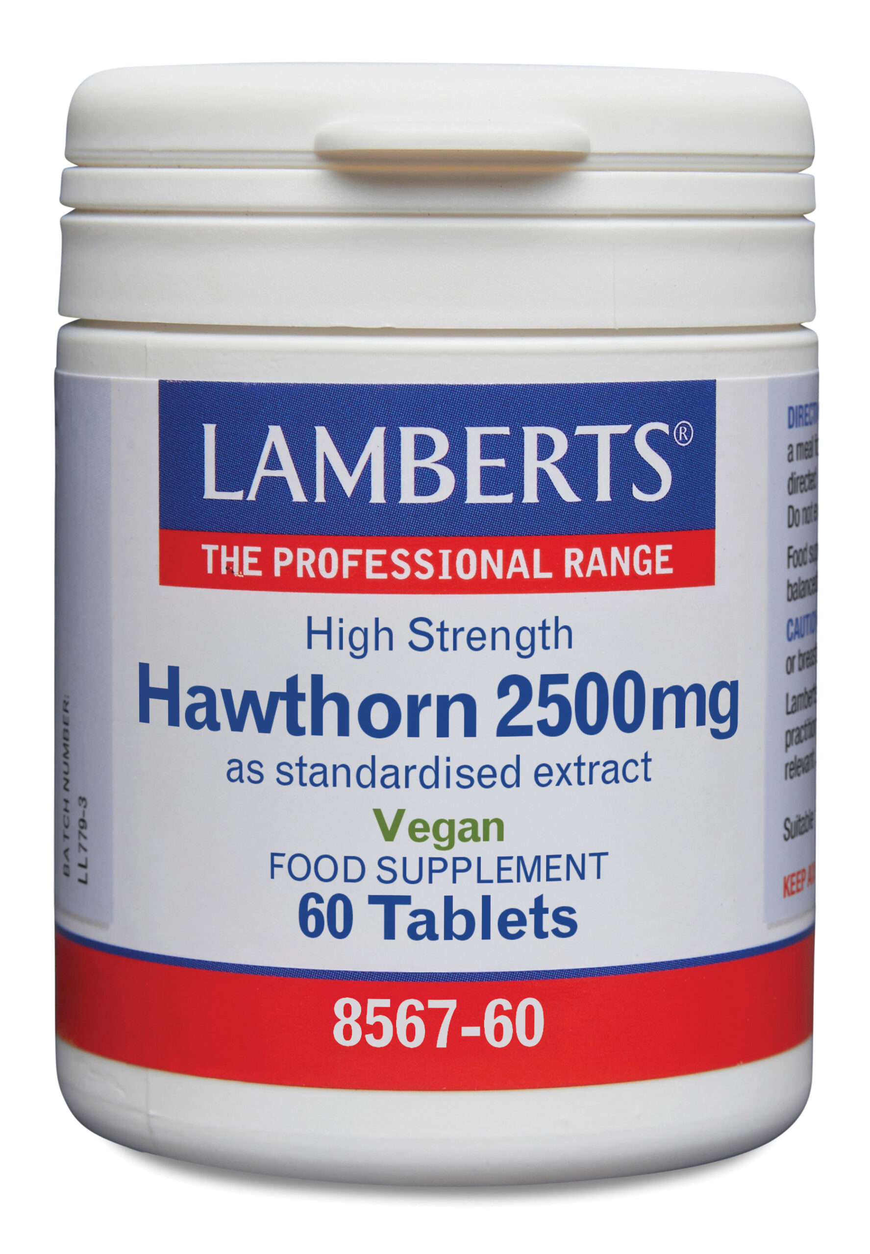 Lamberts Crataegus 2500mg (hawthorn)