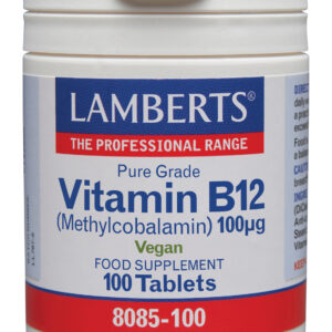 Lamberts Vitamine B12 100mcg