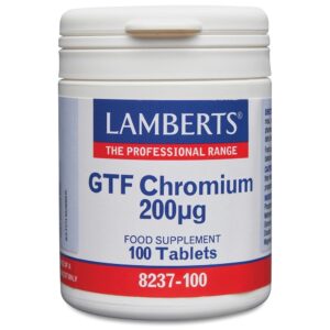 Lamberts GTF chroom 200mcg