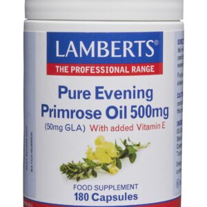 Lamberts Teunisbloemolie 500mg (pure evening primrose oil)